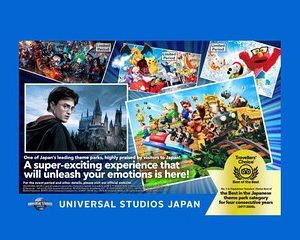 Universal Studios Japan One Way Private Transfer & Ticket