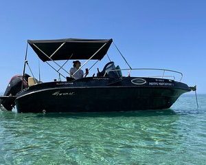 Zakynthos Private Tour in Black Elegance Luxury Speedboat