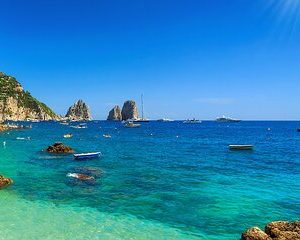 Experience 8 Hours Day Tour Departing from Naples to Capri