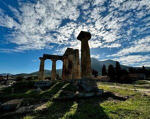 Mycenae Lions Gate & Ancient Corinth Canal Luxury Private Tour