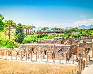 Private Tour of Pompeii and Mt. Vesuvius from Sorrento