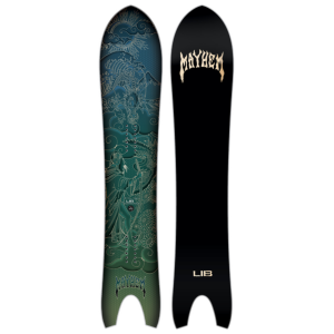 Roxy Mayhem Retro Ripper Snowboard | 166 | Christy Sports